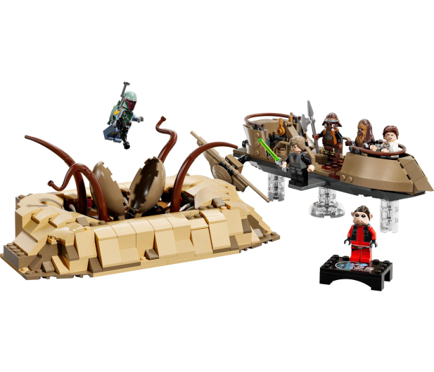 LEGO Star Wars 75396 Pustynna barka i jama sarlacca - 1266177 - zdjęcie 3